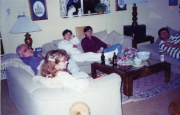 Scott and Janine 355.jpg: 1993/01/31 - SuperBowl - 1993